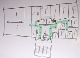 Mappa del Centro
